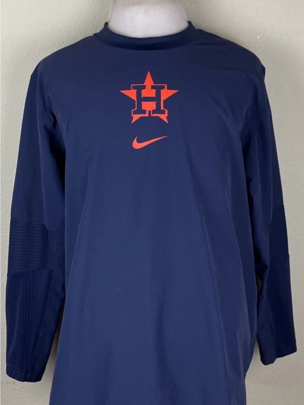 Nike Houston Astros Authentic Collection Dri-FIT Long Sleeve